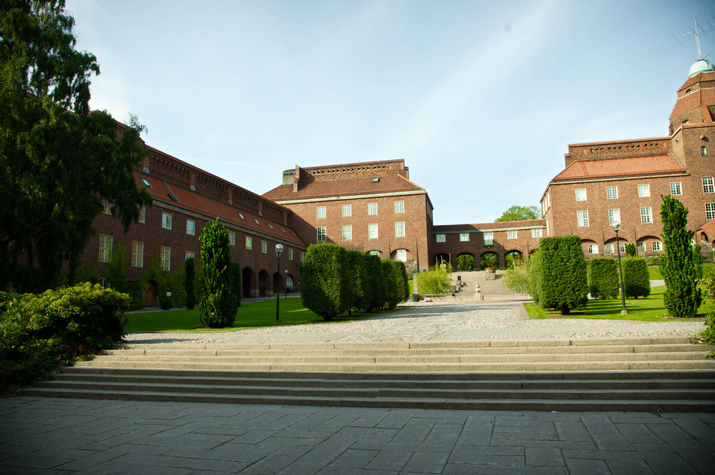 KTH Campus in Stockholm, Sweden